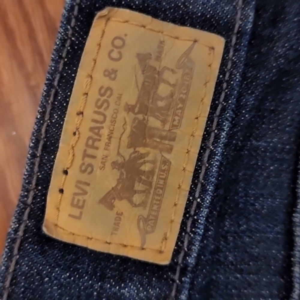 Levi's 515 boot cut size 10 long - Picture 9 of 10